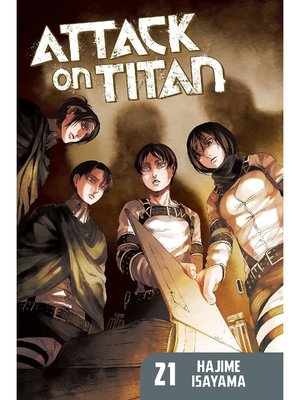 cover image of Attack on Titan, Volume 21